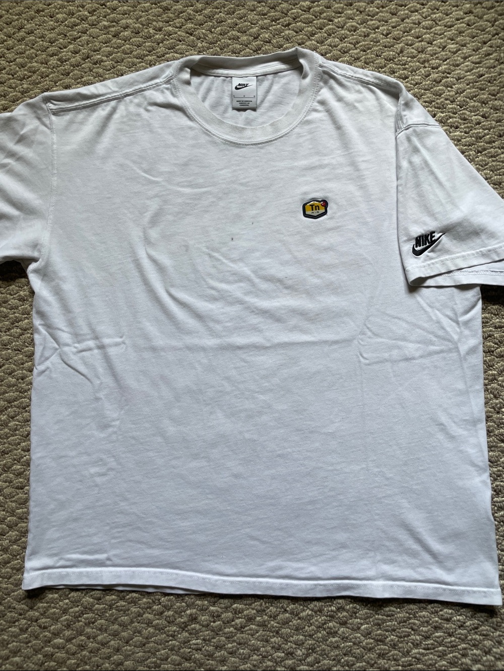 Nike air TN tuned air logo shirt